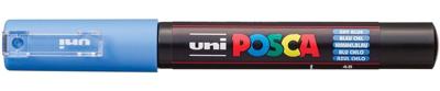 Uni POSCA paintmarker PC-1MC, 0,7 - 1 mm, hemelsblauw