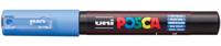 Uni POSCA paintmarker PC-1MC, 0,7 - 1 mm, hemelsblauw - thumbnail
