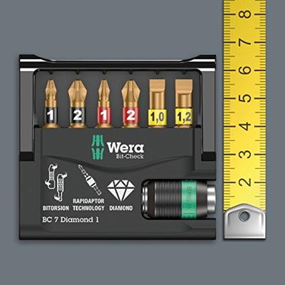 Wera Bit-Check 10 Impaktor 4, 10 -delig - 1 stuk(s) - 05057417001 - thumbnail
