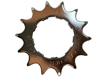 Tandwiel Sturmey Archer 14T - 3/32 vlak - verchroomd