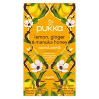 Pukka Org. Teas Lemon Ginger Manuka Honey Bio (20st) - thumbnail