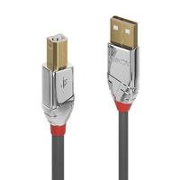 Lindy 7,5 m USB 2.0 printerkabel, USB-A naar USB-B-kabel, scanner/printerkabel voor HP, Canon, Dell, Epson, Brother, Cromo Line - thumbnail