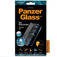 PanzerGlass Antibacteriële Edge to Edge beschermglas, anti-schittering geschikt voor Apple iPhone 12 Pro Max - thumbnail