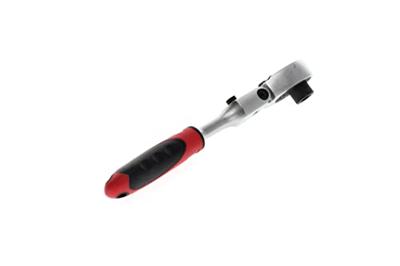 Gedore RED | R40170027 | Omschakelbare bitratel | 1/4" | met kniegewricht en schakelpal - R40170027 - thumbnail