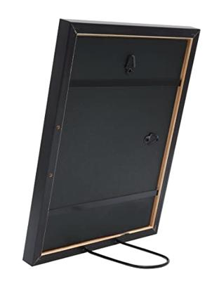 Deknudt Fotokader in zwart met passe-partout 10x15 S43AK2