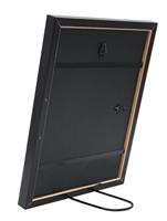 Deknudt Fotokader in zwart met passe-partout 10x15 S43AK2 - thumbnail