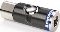 Promat/Tecwerk Luchkoppeling met drukknopontgrendeling | DN 7,4, binnenschroefdraad aluminium | schroefdraad G 3/8? 15,39 mm - 4000351994 - thumbnail