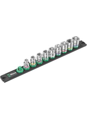 Wera Dop-magneetstrip B 4 Zyklop doppenset | 3/8"-aandrijving | 9-delig - 05005430001