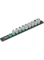 Wera Dop-magneetstrip B 4 Zyklop doppenset | 3/8"-aandrijving | 9-delig - 05005430001 - thumbnail