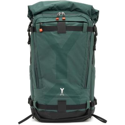 NYA-EVO Fjord 60-C Adventure camera backpack ECONYL Pine Green