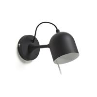 Kave Home Wandlamp 'Lucilla', kleur Zwart - thumbnail