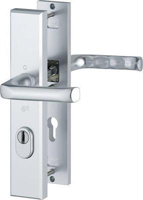 Hoppe veiligheidsbeslag kruk/kruk - SKG3 met kerntrek - London - PC 72 - deurdikte 38/43mm - F1