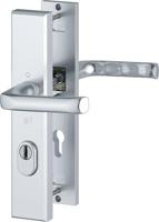 Hoppe veiligheidsbeslag kruk/kruk - SKG3 met kerntrek - London - PC 72 - deurdikte 38/43mm - F1 - thumbnail