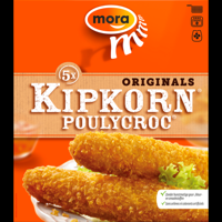 Mora Originals Kipkorn 5 x 60 g bij Jumbo - thumbnail
