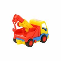 Polesie takelwagen 20 cm rood/geel - thumbnail