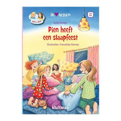 Uitgeverij Kluitman Pien & keet. pien heeft een slaapfeest - avi m4 Uitgeverij Kluitman Pien & keet. pien heeft een slaapfeest - avi m4