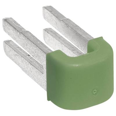 Hager KN99E KN99E PE-klem Flexibel: - Massief: - 1 stuk(s) Meerdere kleuren