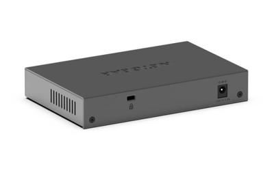 Netgear 8-poorts gigabit plus-switch (gs108e-400eus) (grijs, unmanaged)