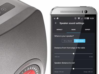 KEF LS50 Wireless Gloss White Hi-Fi speakerset