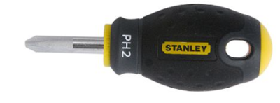 Stanley handgereedschap 1-65-407 PH2 Schroevendraaiers - 30mm - 1-65-407
