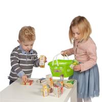 Theo klein 7261 Alnatura boodschappenmand I gevuld met dozen en dozen voor de winkel I speelgoed voor kinderen vanaf 2 jaar - thumbnail
