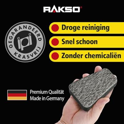 Meister RAKSO Reinigingsset Haarden 2Dlg Box - B46419