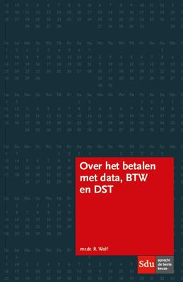 Over betalen met data, btw en DST (Paperback)