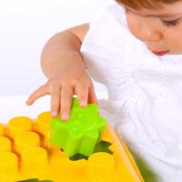 Bouwspel Moltó Blocks & Puzzles 15 Onderdelen - thumbnail