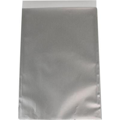 Zak | Fourniturenzak | Papier | 17x25cm | zilver Zak | Fourniturenzak | Papier | 17x25cm | zilver