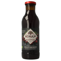 Krachtsap cranberrysap puur bio 750 Milliliter - thumbnail
