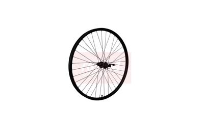 Roland achterwiel 27,5 ryde rival26 shimano qc400 zwart