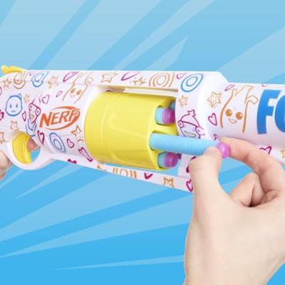 Fortnite NERF Frenz 4 Ever Blaster Fortnite NERF Frenz 4 Ever Blaster