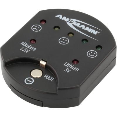 Ansmann Batterijtester Button cell Meetbereik (batterijtester) 1.5 V, 3 V Batterij 1900-0035