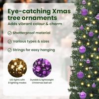 VidaXL Kunstkerstboom groen 300 cm pvc en staal en kunststof - thumbnail