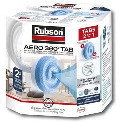 Vochtopnemer rubson aero 360 navulling neutraal Vochtopnemer rubson aero 360 navulling neutraal