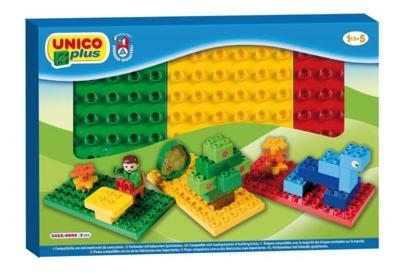 Unico bouwplaten - 3dlg.