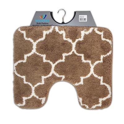 Wicotex toiletmat 50x60 cm taupe marseille