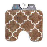 Wicotex toiletmat 50x60 cm taupe marseille - thumbnail