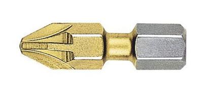 Witte pozidriv bits MAXX Bitflex tin [5x] - 1/4&apos;&apos; - PZ 1 - 25 mm