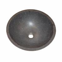 Best Design Waskom Limestone Opbouw Rond Ø 40 cm - thumbnail