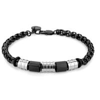 Monomen MM10857BBS Armband Heren Stainless steel 60 mm inner diameter - thumbnail