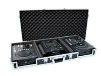 Omnitronic DIGI-1 flightcase 2x CD 1x 12 inch mixer - thumbnail