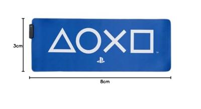 PlayStation Lichtgevende bureauonderlegger