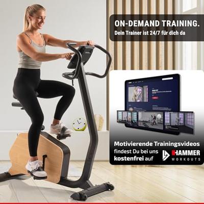 Hammer CardioPace 5.0 NorsK hometrainer ergometer