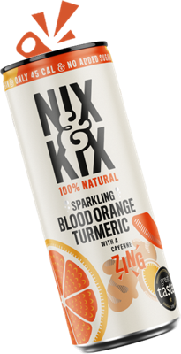 Nix and Kix Blood Orange & Turmeric
