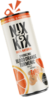 Nix and Kix Blood Orange & Turmeric - thumbnail