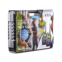 Midland Work Edition Set 2x G7 Pro C1090.18 PMR-portofoon Set van 2 stuks - thumbnail