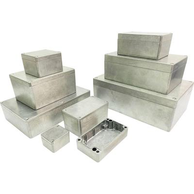 Gainta G117 Universele behuizing 160 x 100 x 81 Aluminium Aluminium gelegeerd Aluminium (naturel) 1 stuk(s)