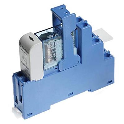 Finder 48.61.7.024.4050 Relaismodule Nominale spanning: 24 V/DC Schakelstroom (max.): 16 A 1x wisselcontact Tray 1 stuk(s)
