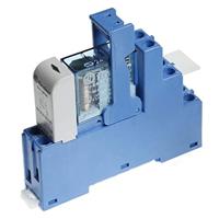 Finder 48.61.7.024.4050 Relaismodule Nominale spanning: 24 V/DC Schakelstroom (max.): 16 A 1x wisselcontact Tray 1 stuk(s) - thumbnail